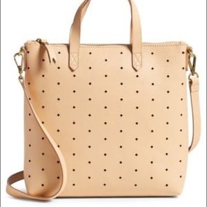 Madewell Leather mini transport bag